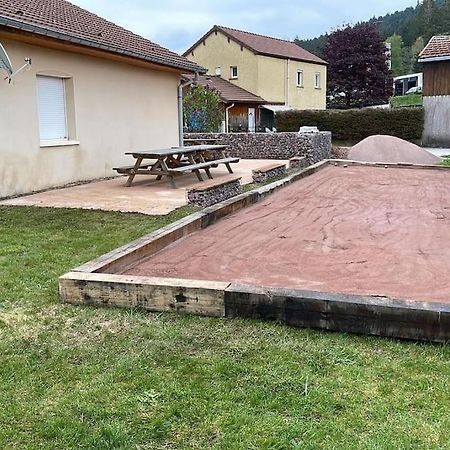 La Magie Entre Deux Lacs Gérardmer Exteriör bild
