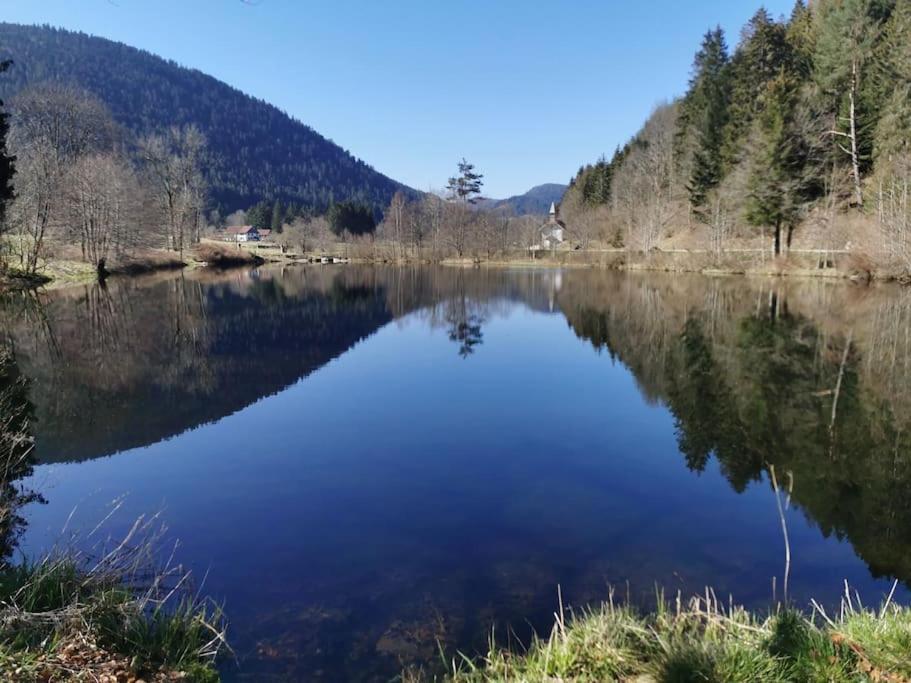 La Magie Entre Deux Lacs Gérardmer Exteriör bild