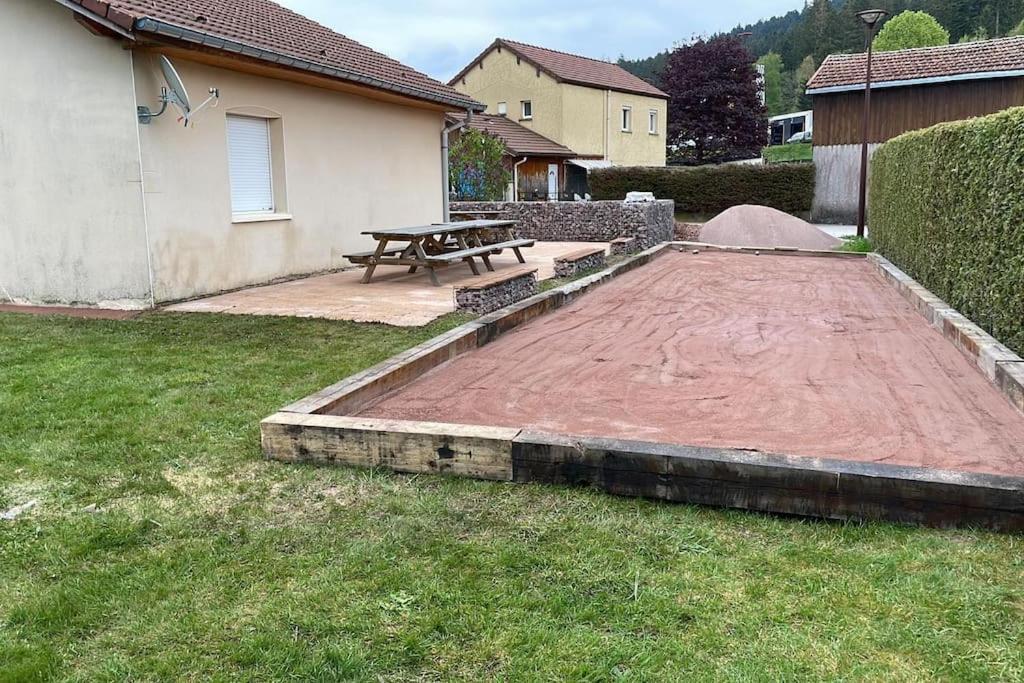 La Magie Entre Deux Lacs Gérardmer Exteriör bild
