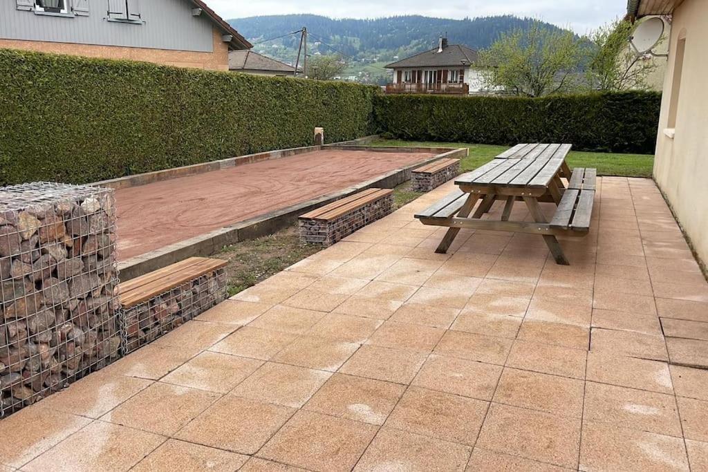 La Magie Entre Deux Lacs Gérardmer Exteriör bild