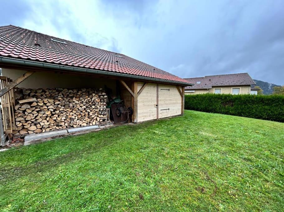 La Magie Entre Deux Lacs Gérardmer Exteriör bild