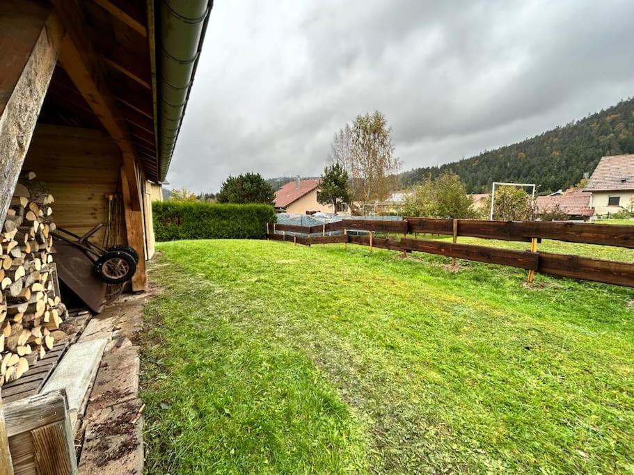 La Magie Entre Deux Lacs Gérardmer Exteriör bild